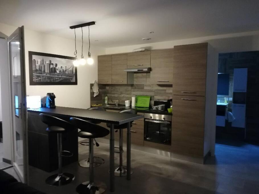 Appartement Spacieux &Tres Calme. Spacious & Very Quiet Apartment. Carros Exteriör bild